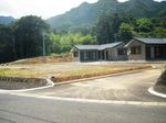 一軒家の町営住宅