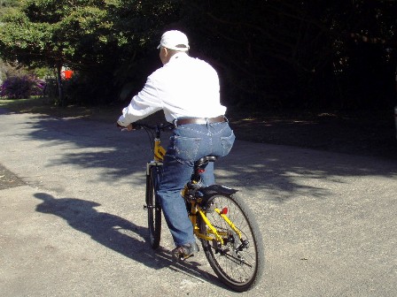 屋久島発 田舎暮らし通信: 自転車通勤の理由？