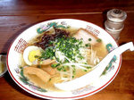 あっさりラーメン