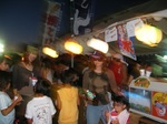 お祭り会場