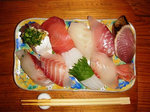 お寿司盛合せ