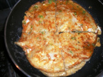 とろろを焼いたもの