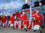 ひょっとこ踊り
