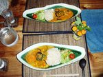 グリーンシャワーのインドカレー