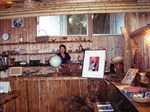 グリーンシャワー店内