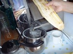 サトウキビ搾り器