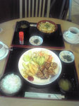 トーンの定食