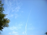 ロケットの打ち上げ1