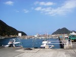 一湊の港