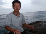 屋久杉の浮き