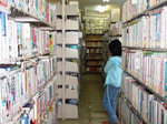 宮之浦の図書室