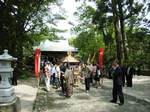 宮之浦益救神社3