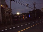 県道沿の民家1