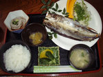 焼き魚定食