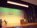 政見講演会1