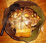 鯛のアラ