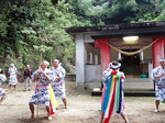 湯泊大祭棒踊り