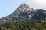 破沙岳近景