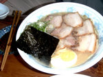 八重岳のチャーシュー麺
