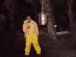 八幡神社の新しい鐘
