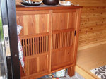 福島木工作の下駄箱