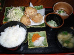 味徳のから揚げ定食