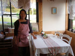 久美さんと木魂店内