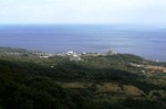 林道から尾之間方面